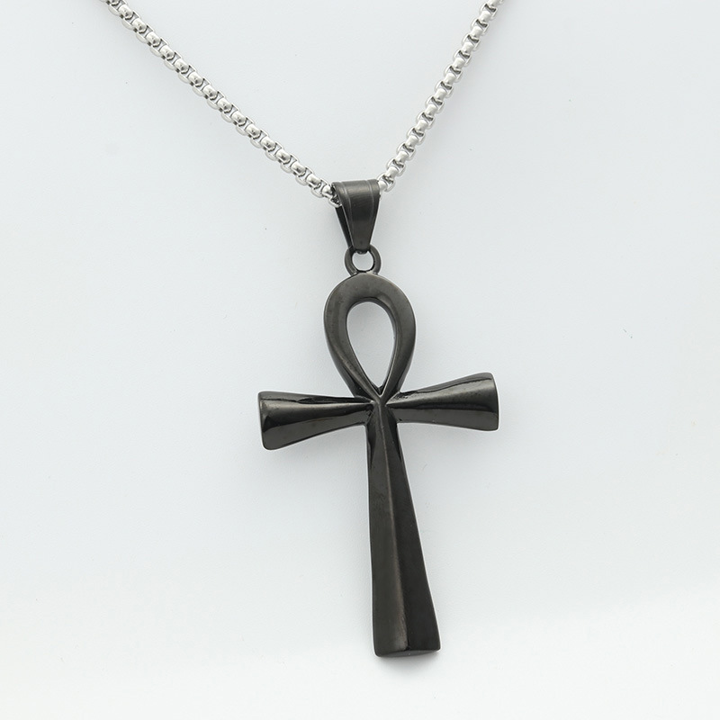 6:Black pendant plus chain 3.0 * 60cm