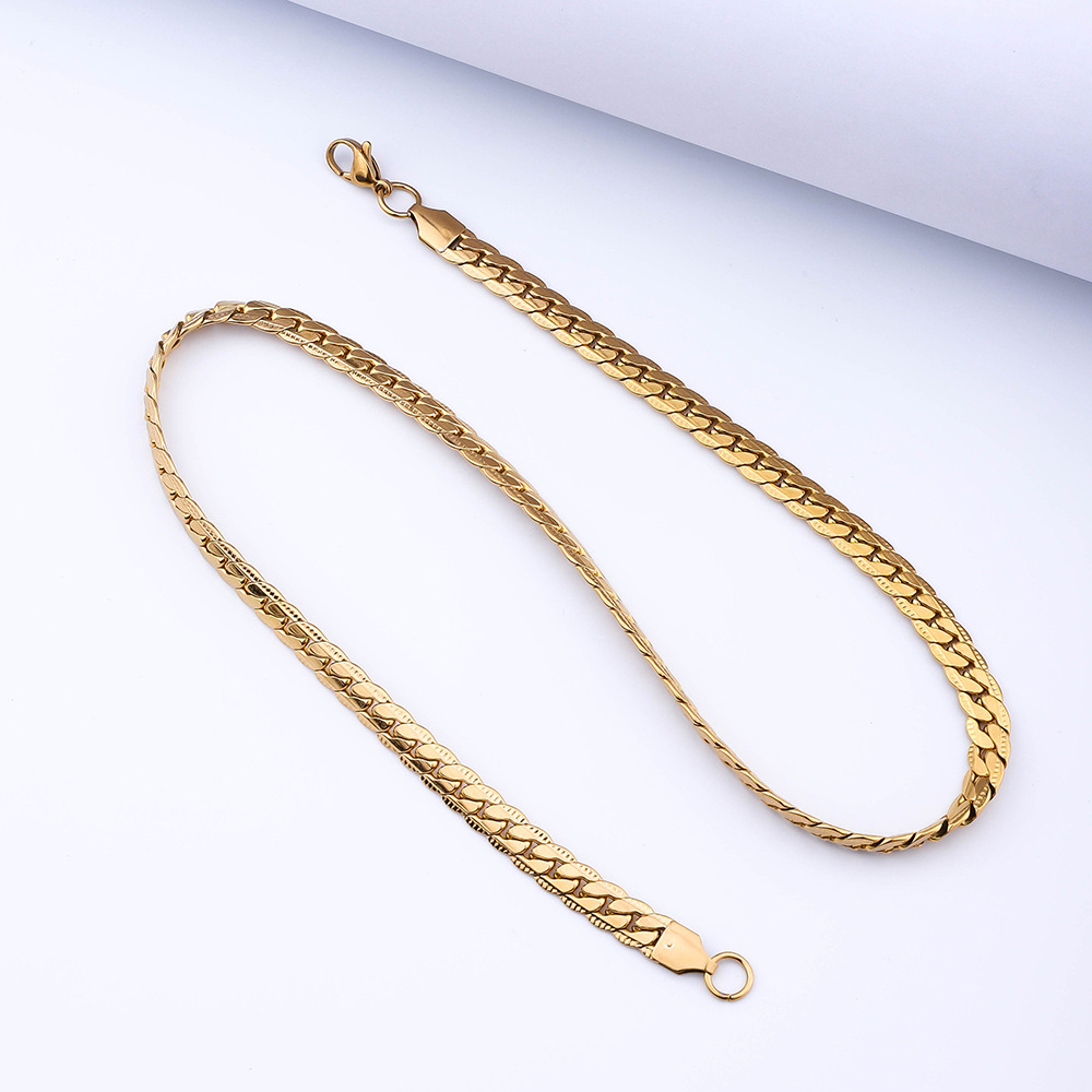 gold 7mm*45CM