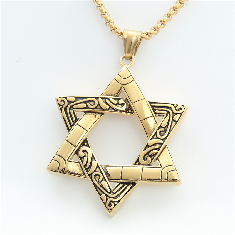 Golden pendant ( no chain )