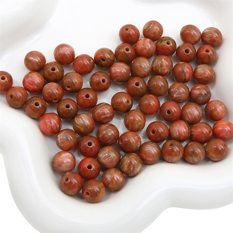 orange red 8mm 20 PCS/pack