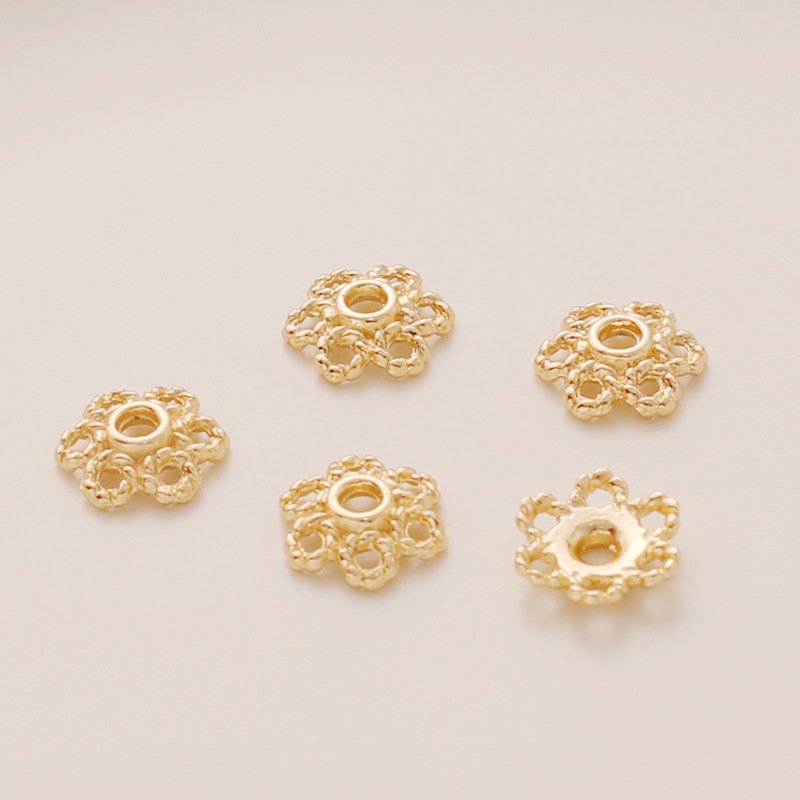 2:Gold 10mm (50 PCS)