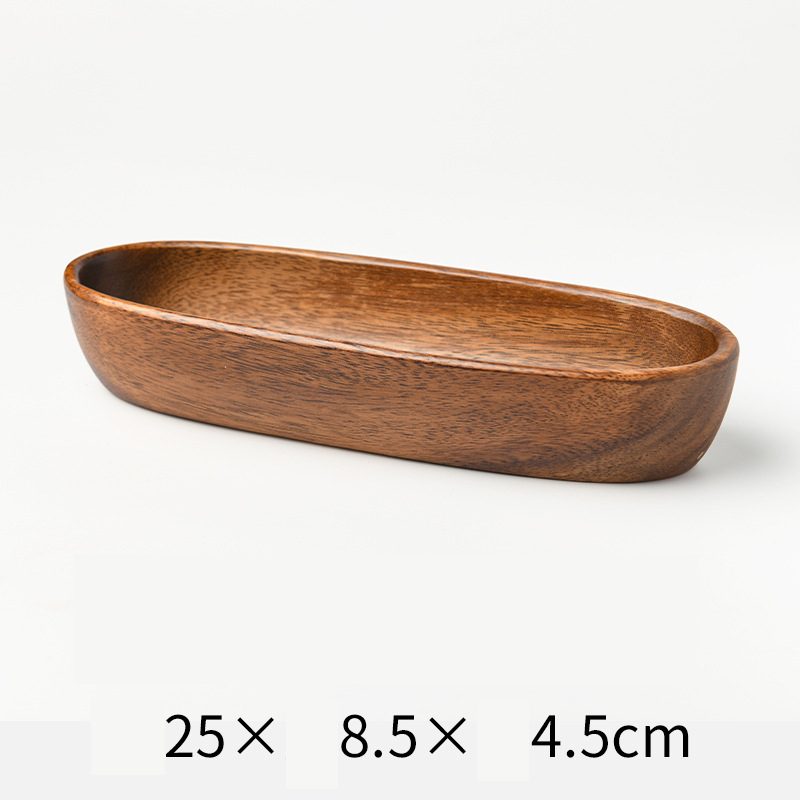 Boat type fruit tray 25x8.5x4.5CM