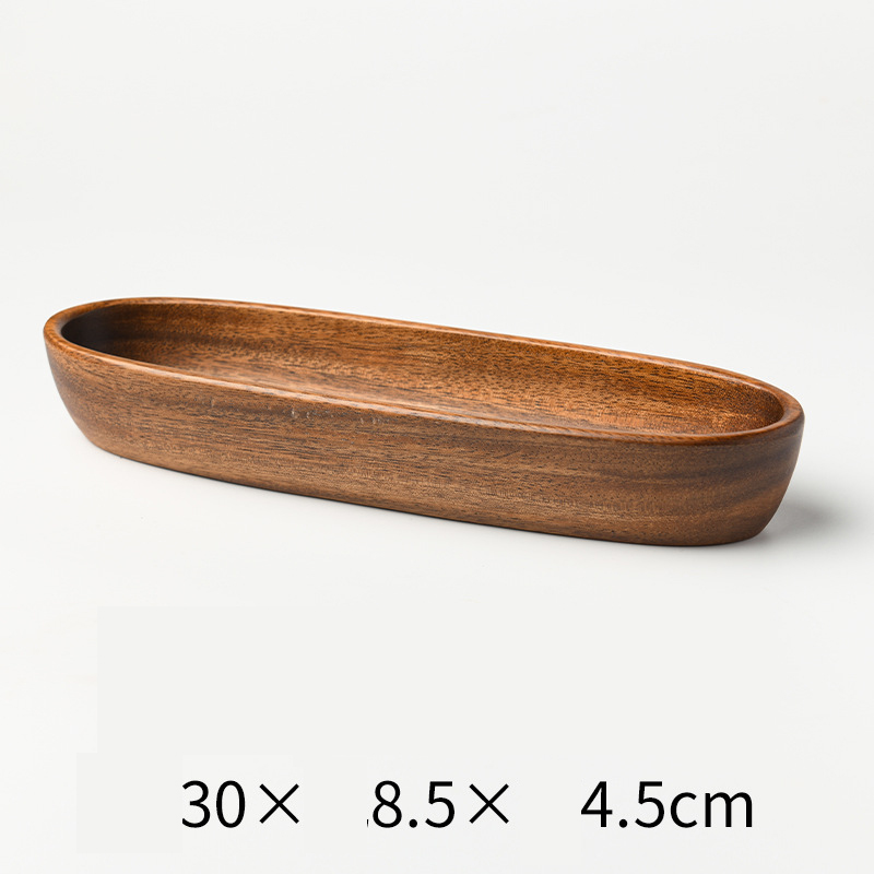 Boat type dry fruit tray 29x8.5x4.5CM