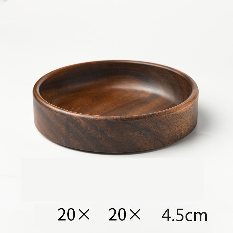 Round dry fruit tray 20x20x4.5CM