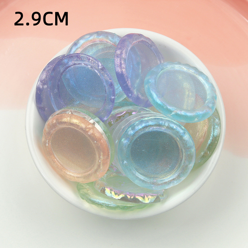 2.9 cm round tray