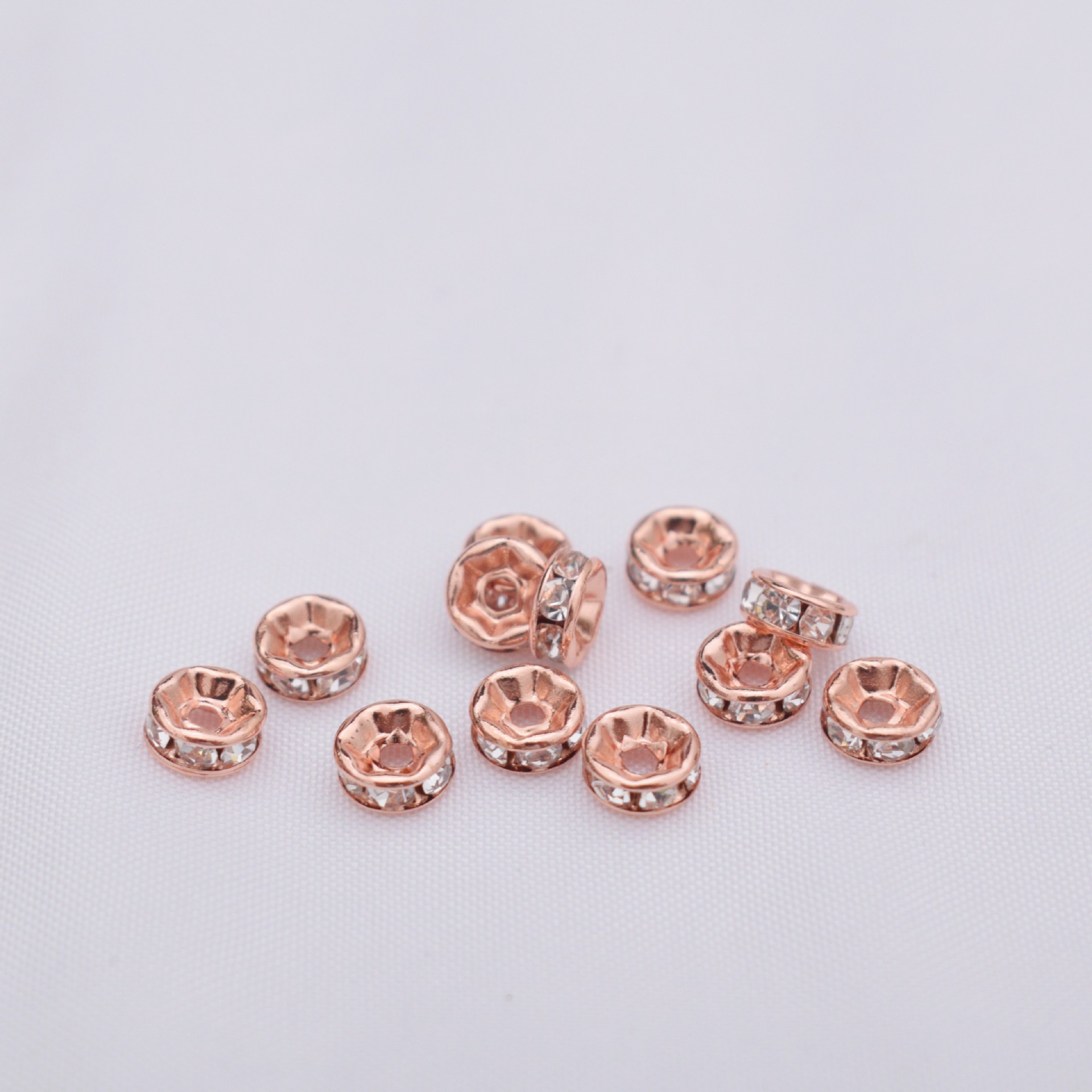 L2 8mm rose gold