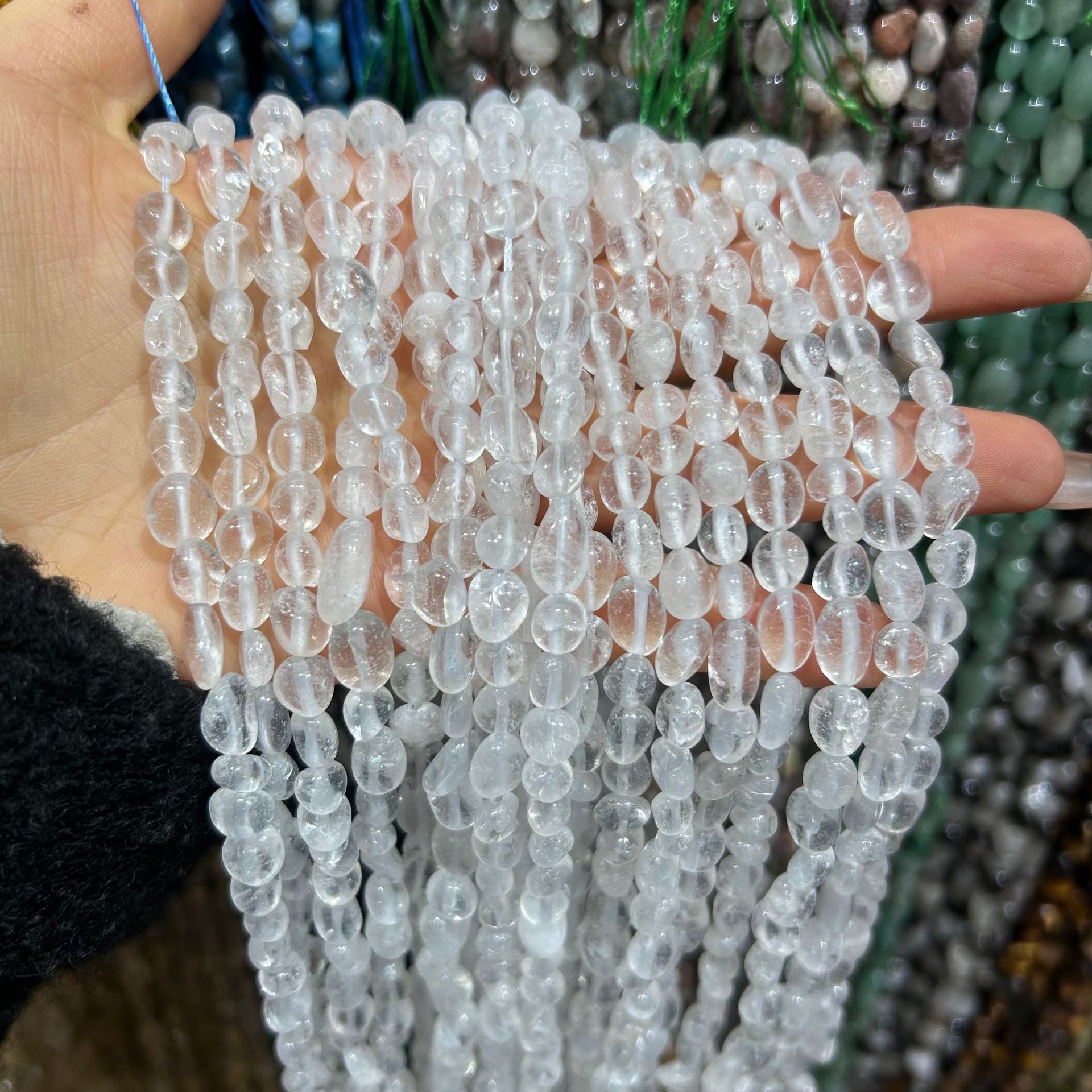 13 Clear Quartz