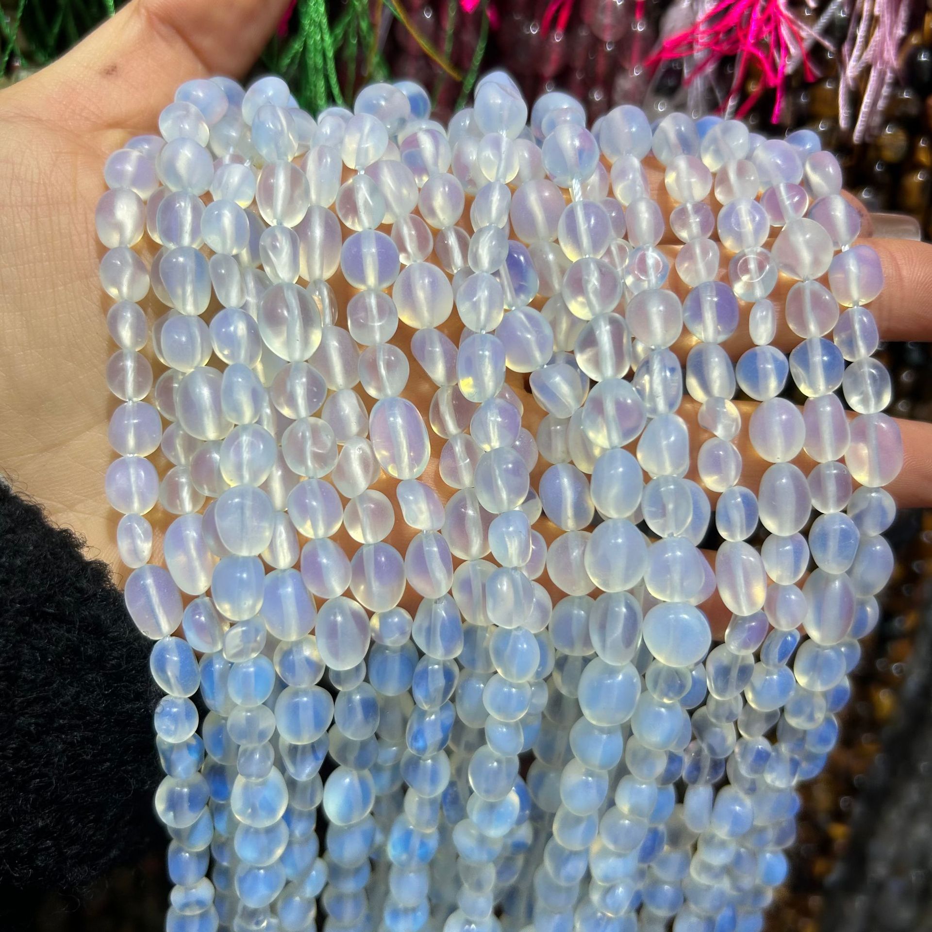 6 sea opal