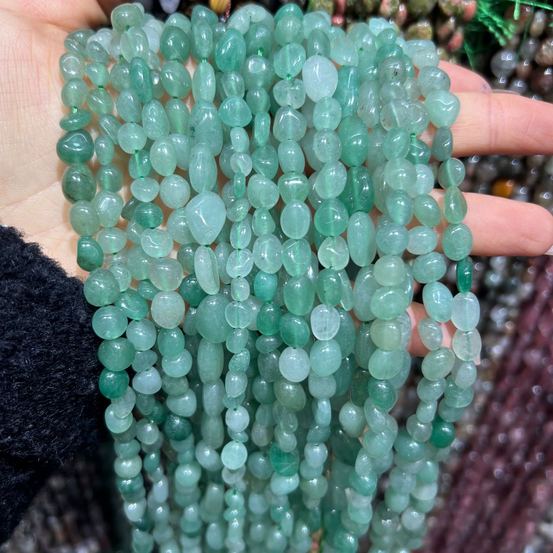 4 Green Aventurine