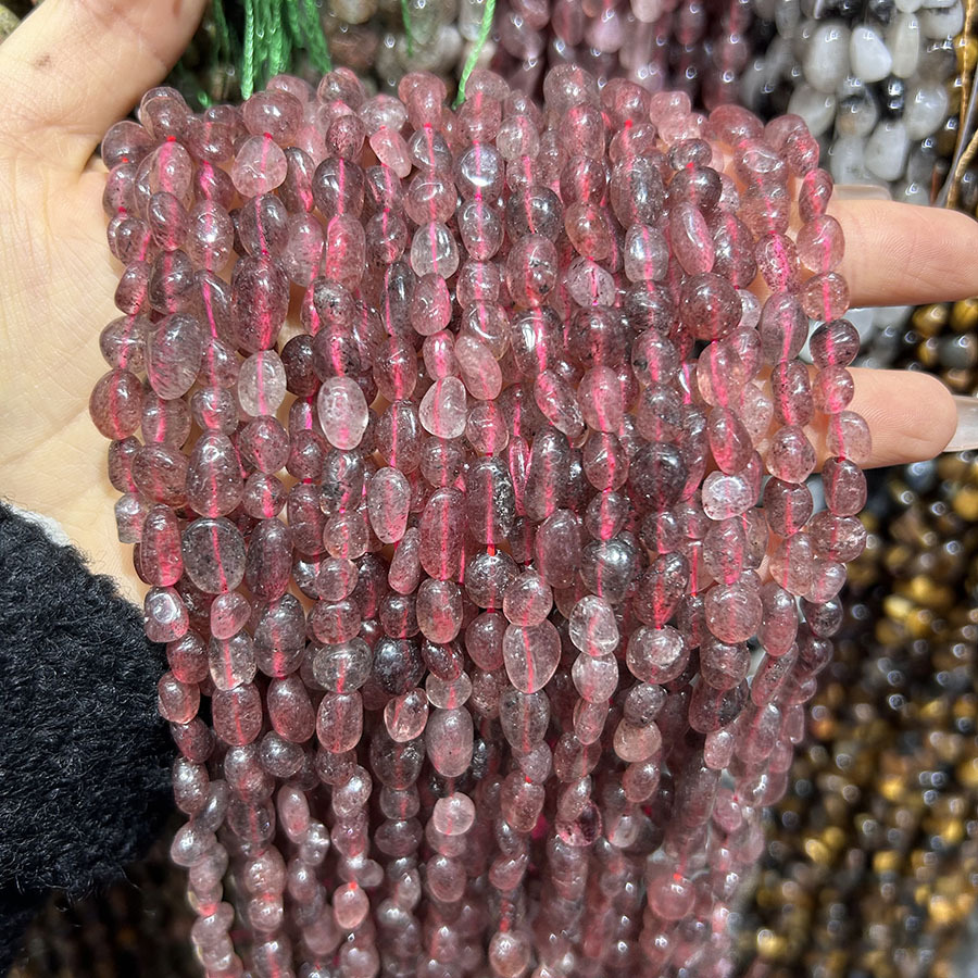 10 Strawberry Quartz