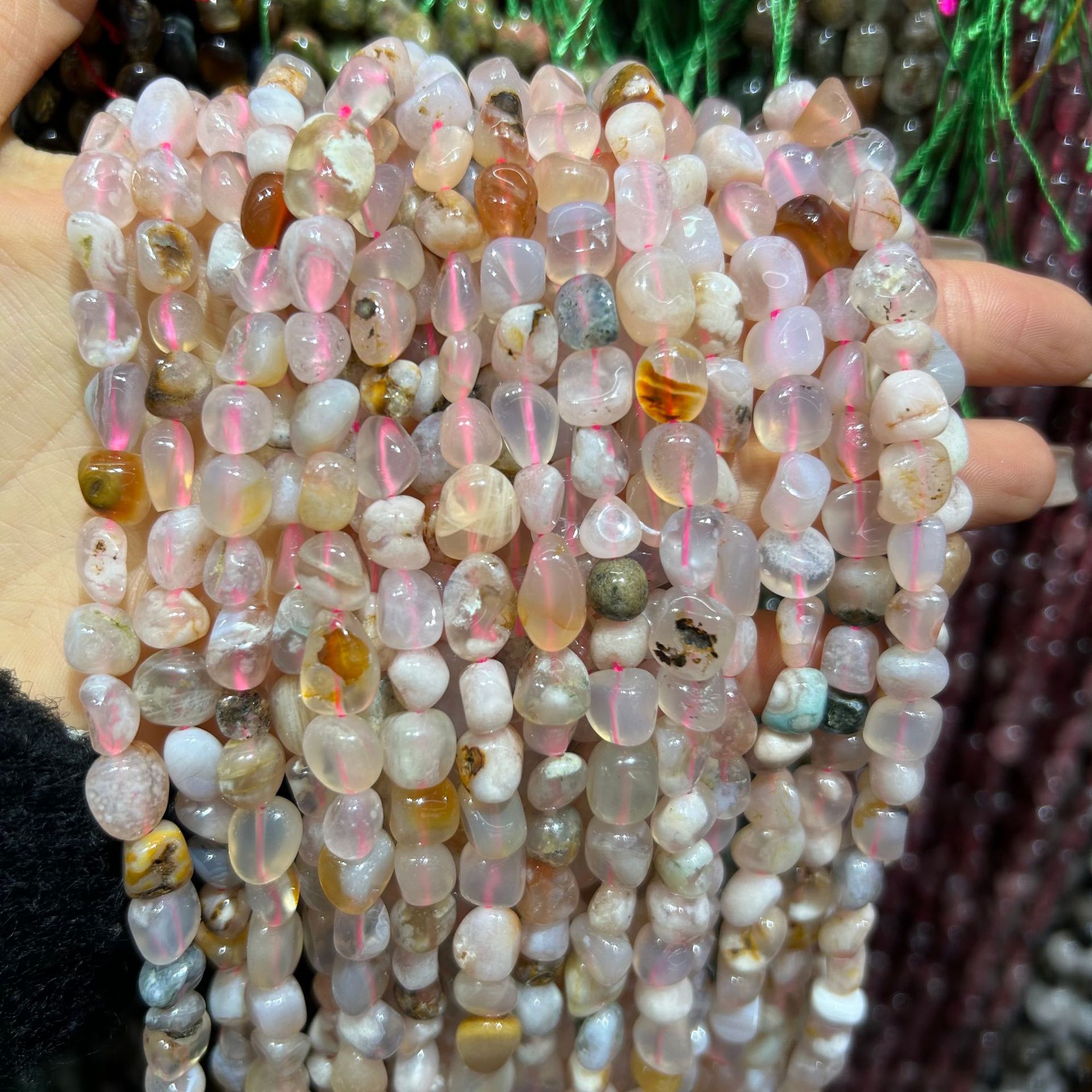 Sakura agate