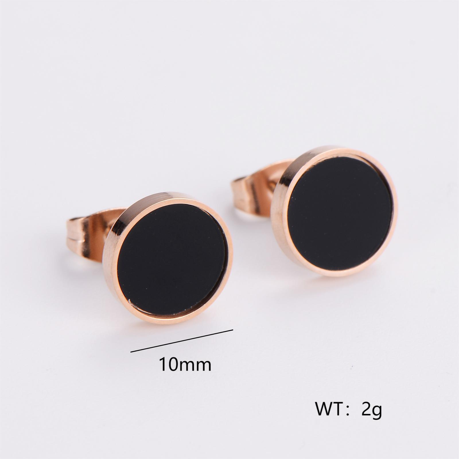 4:Rose gold black shell