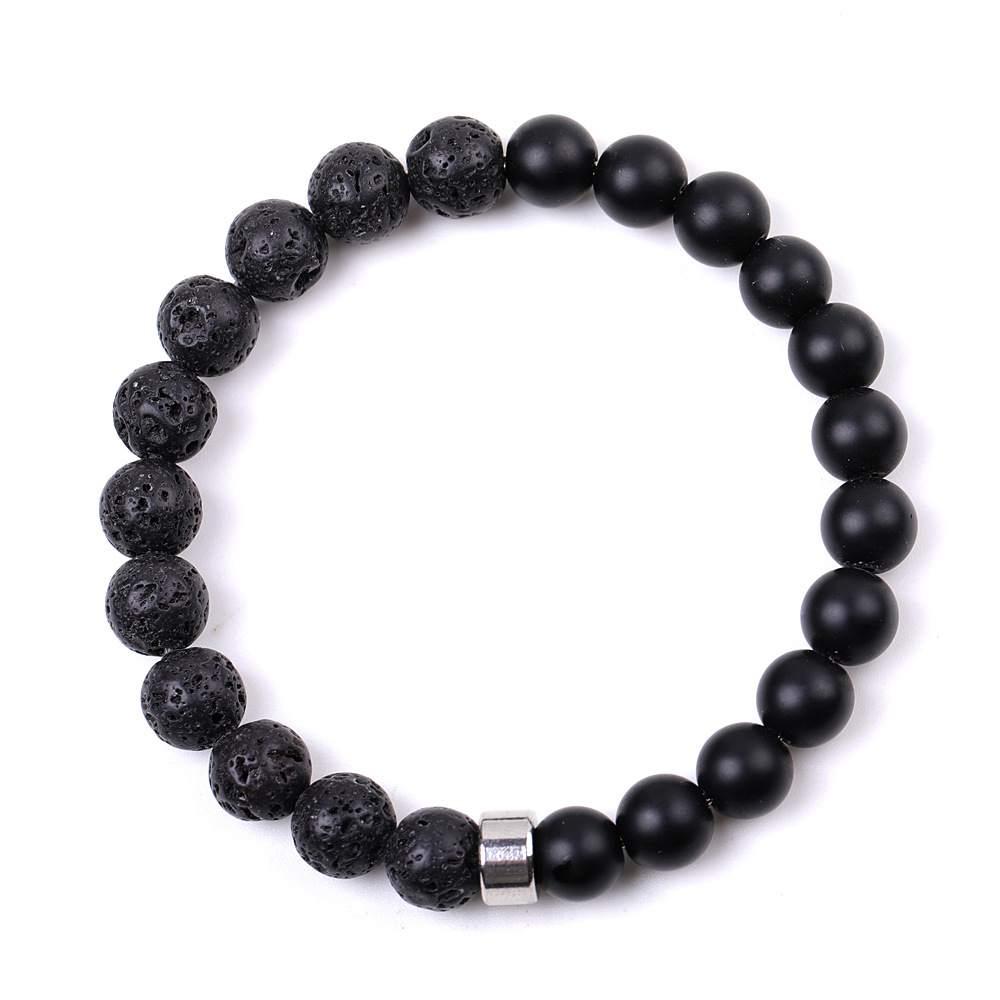 10:Matte Black Stone