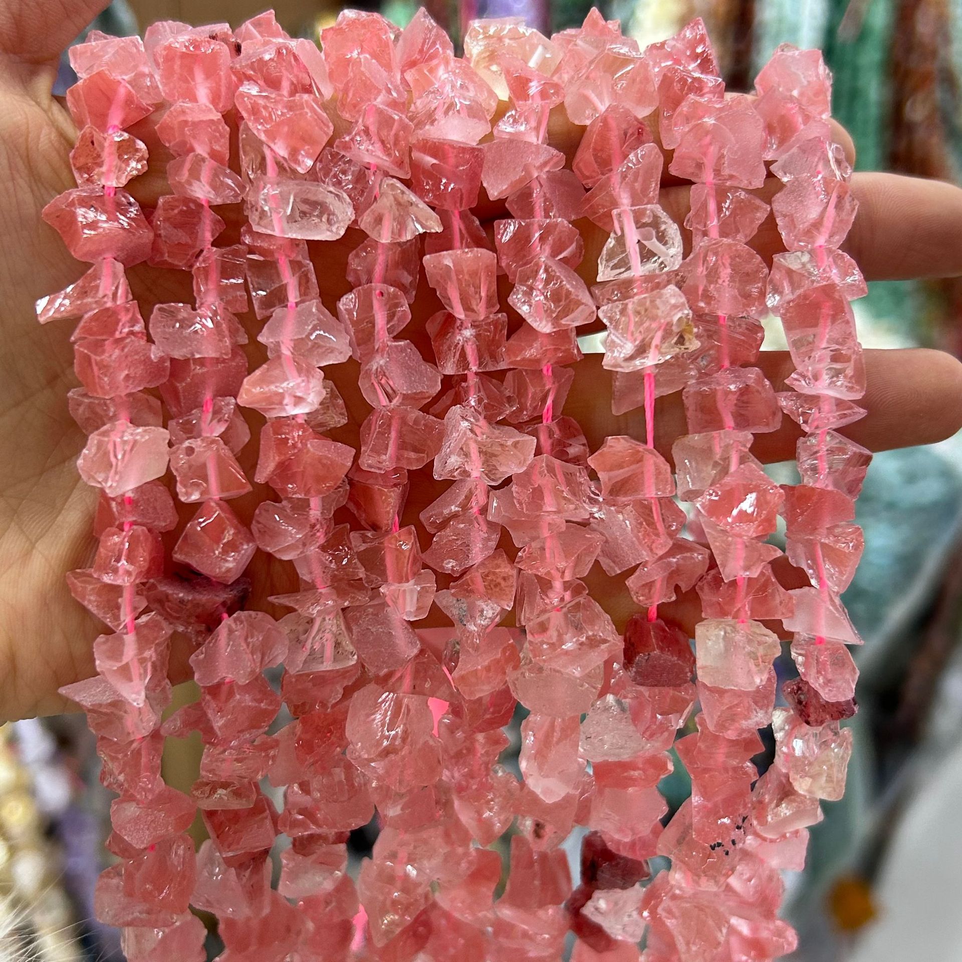 3 Cherry Quartz