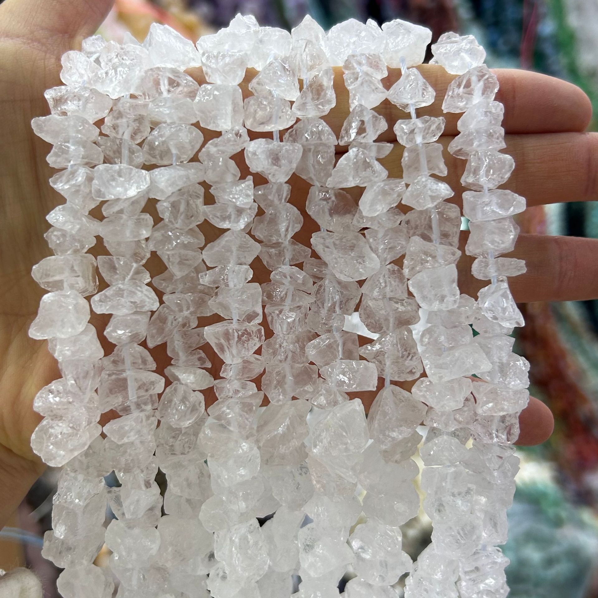 10 Clear Quartz