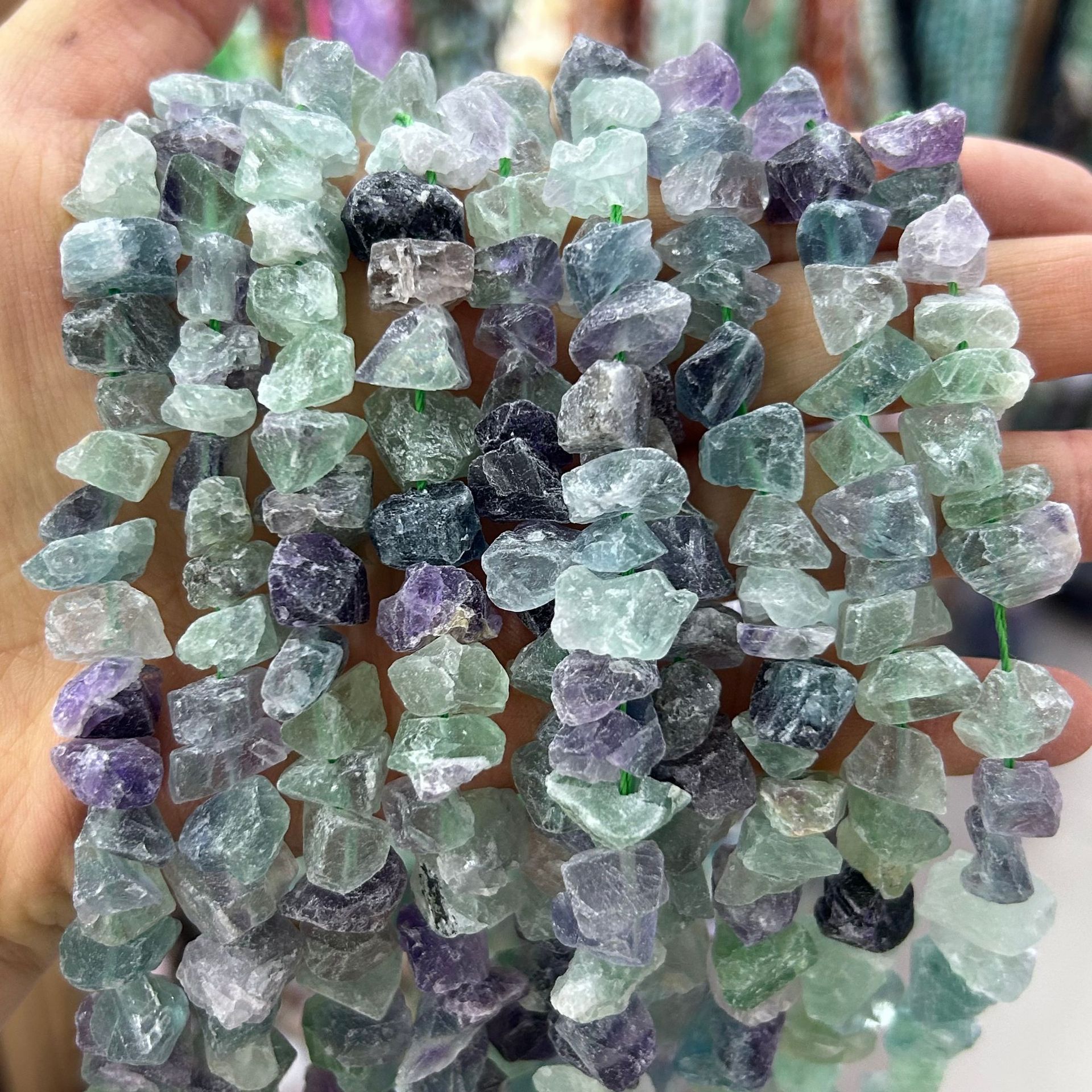 14 Colorful Fluorite