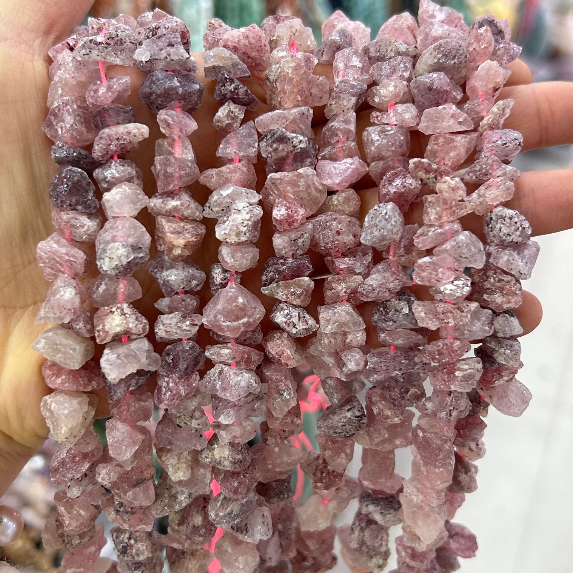 6 Strawberry Quartz