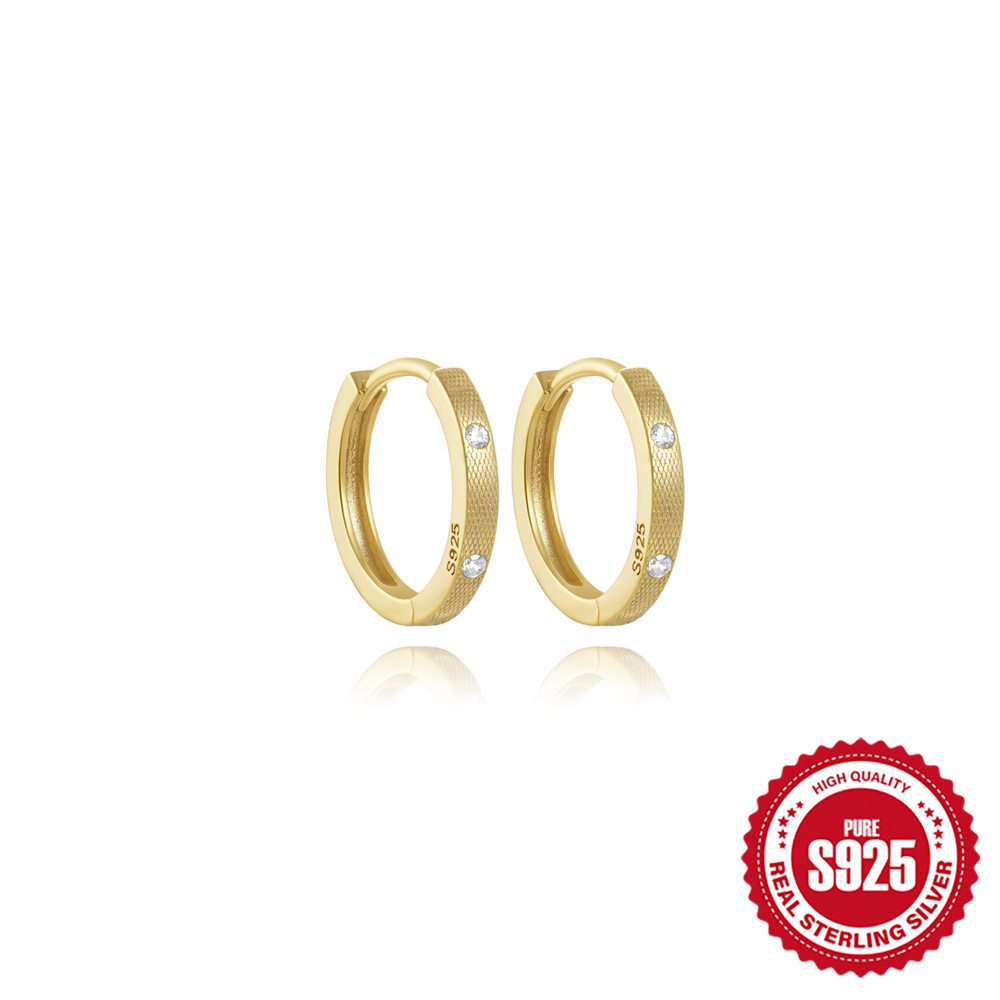 gold color plated 6mm