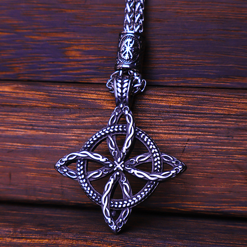 Pendant + keel chain 3mm ( 60cm )