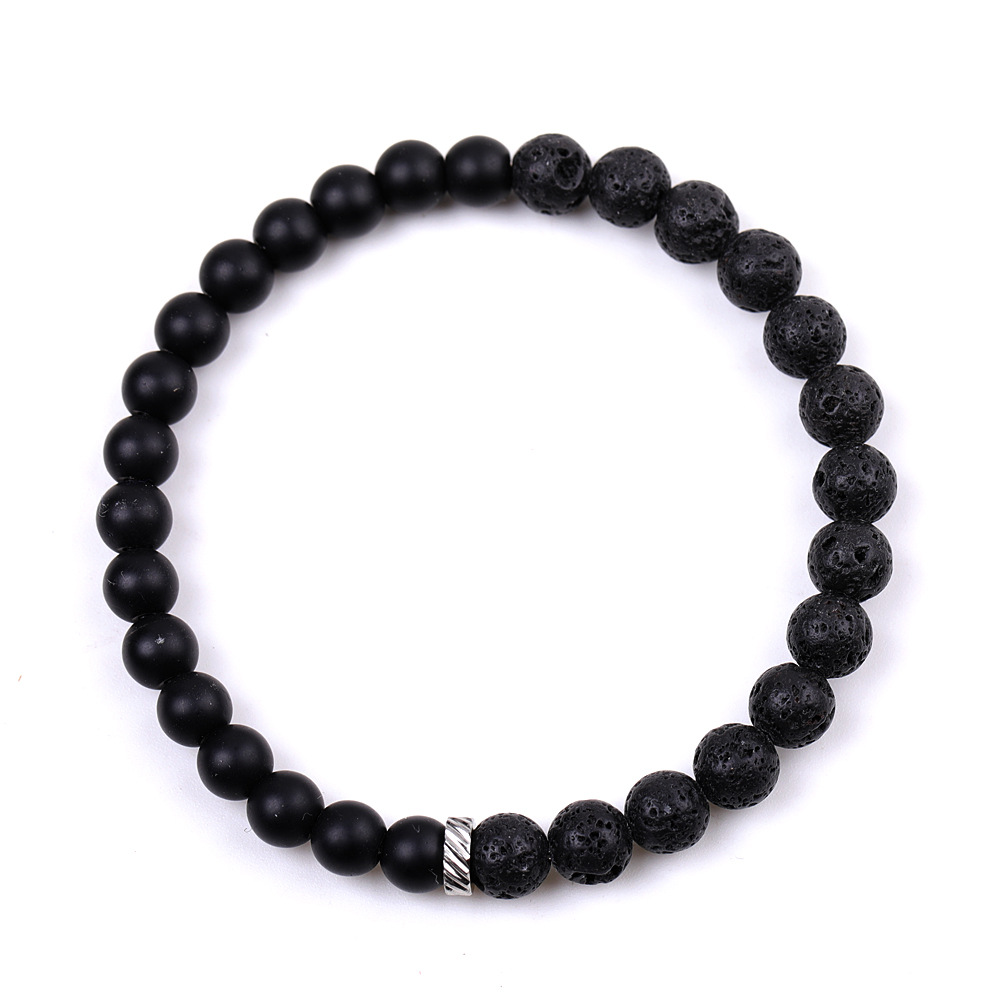 10:Matte Black Stone