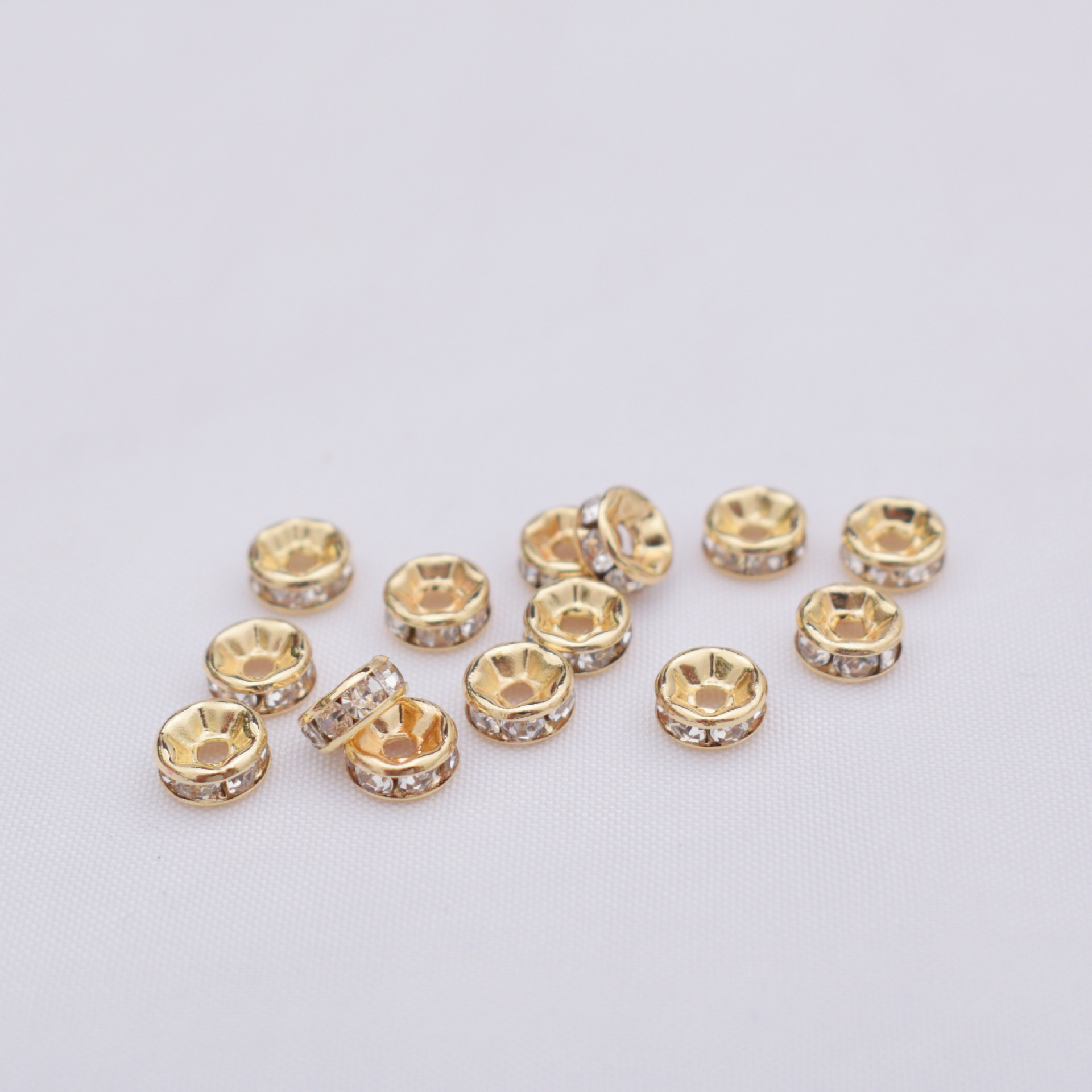 2:F43 6mm 14k gold color