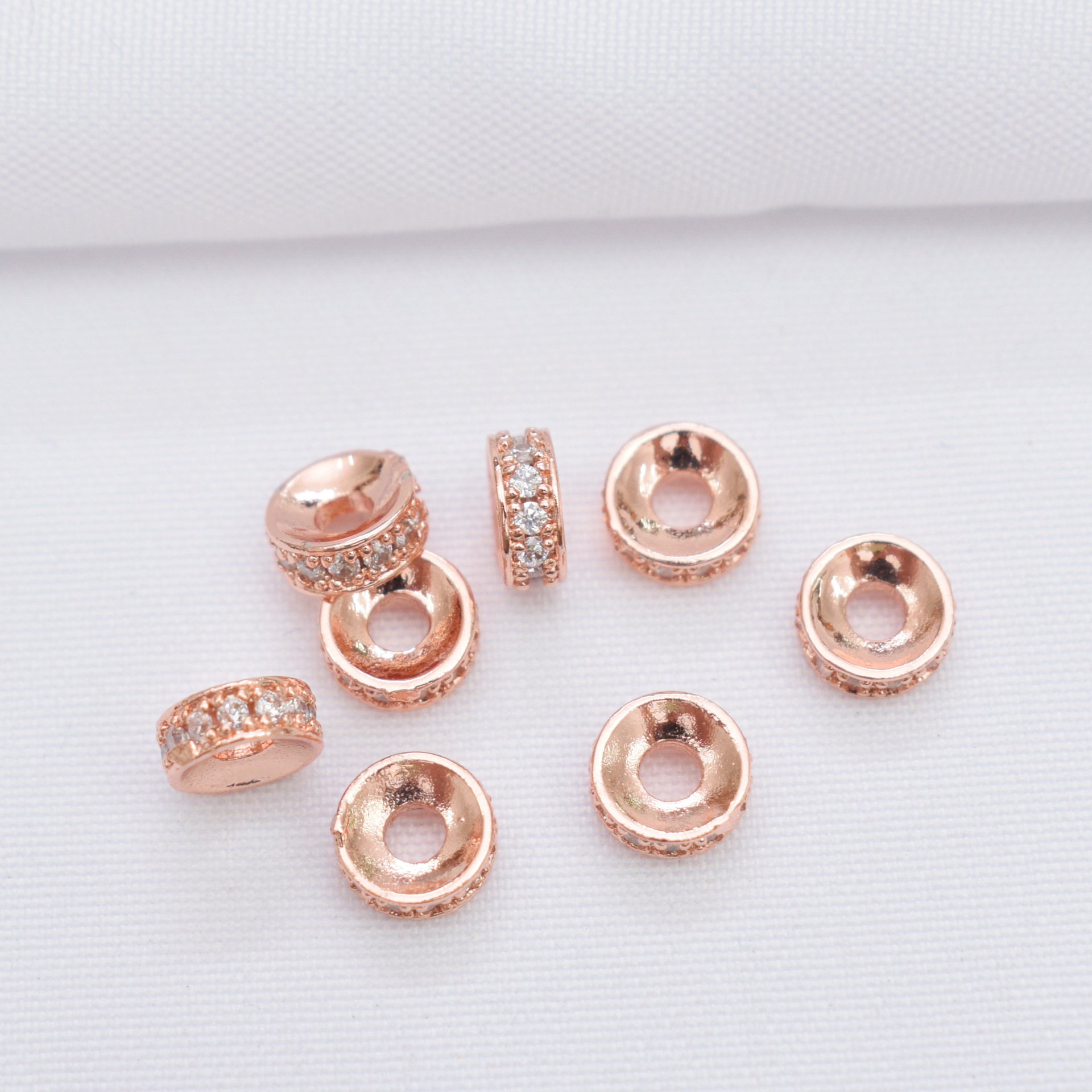 Rose gold 6mm