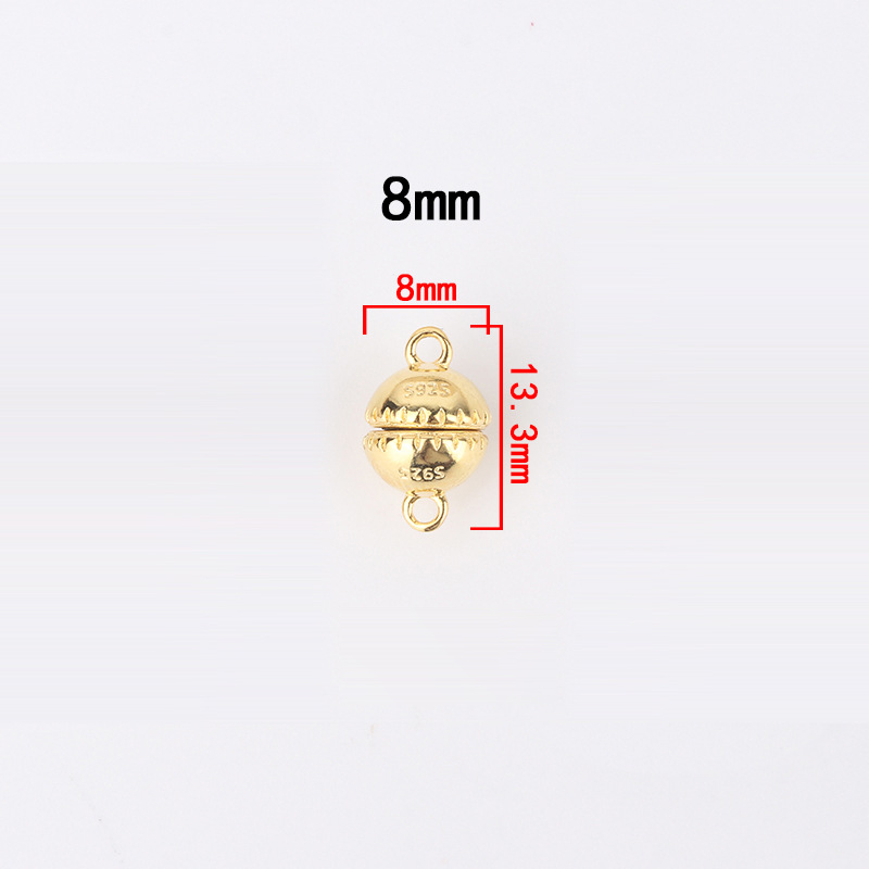 4:Yellow gold 8 mm