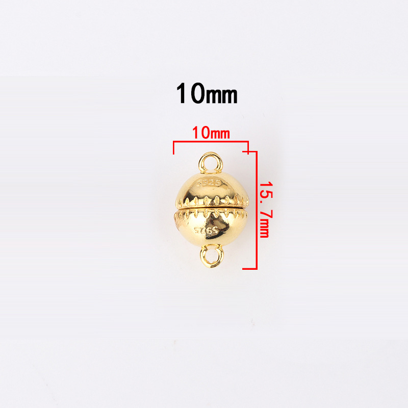 6:Yellow gold 10 mm