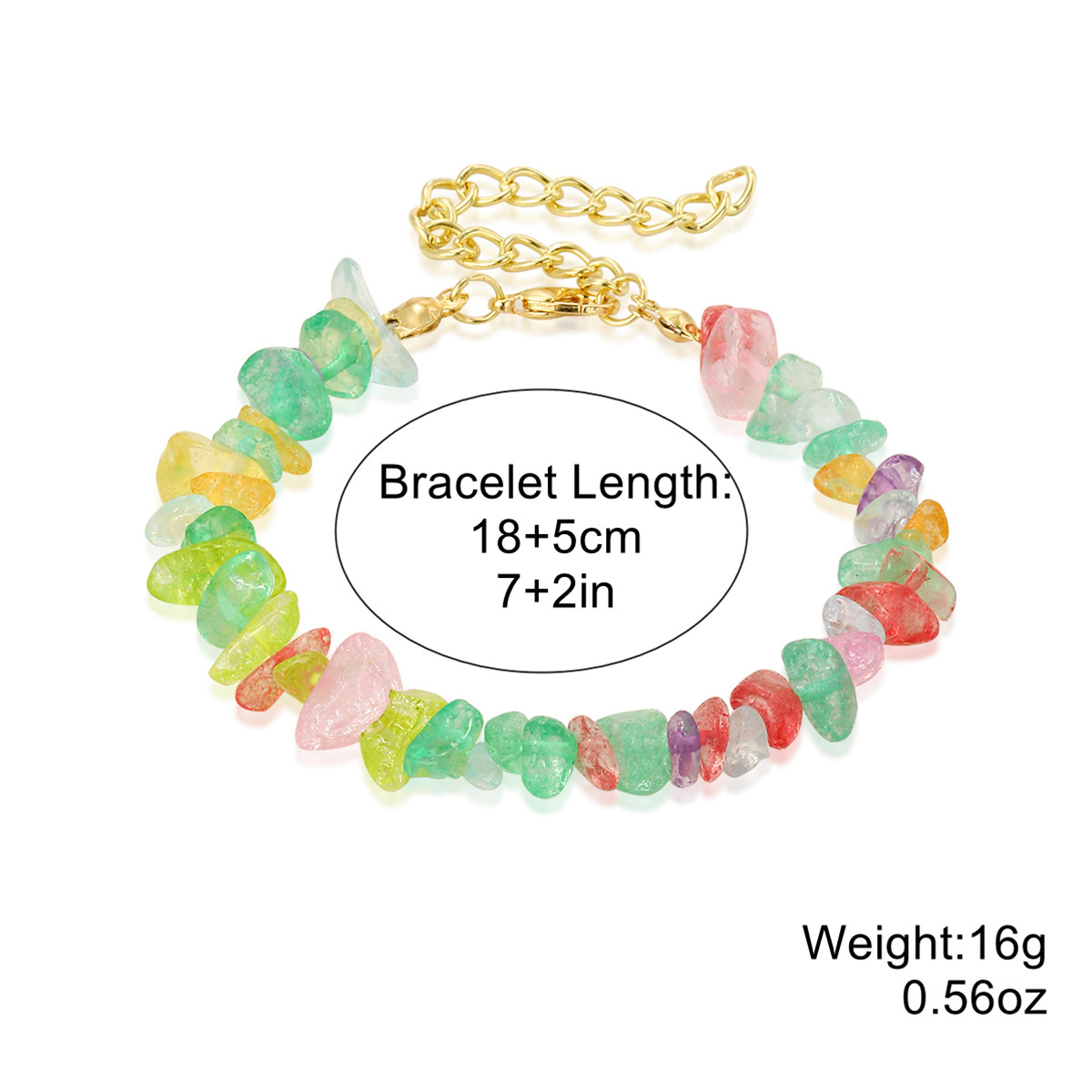 Light color chain model