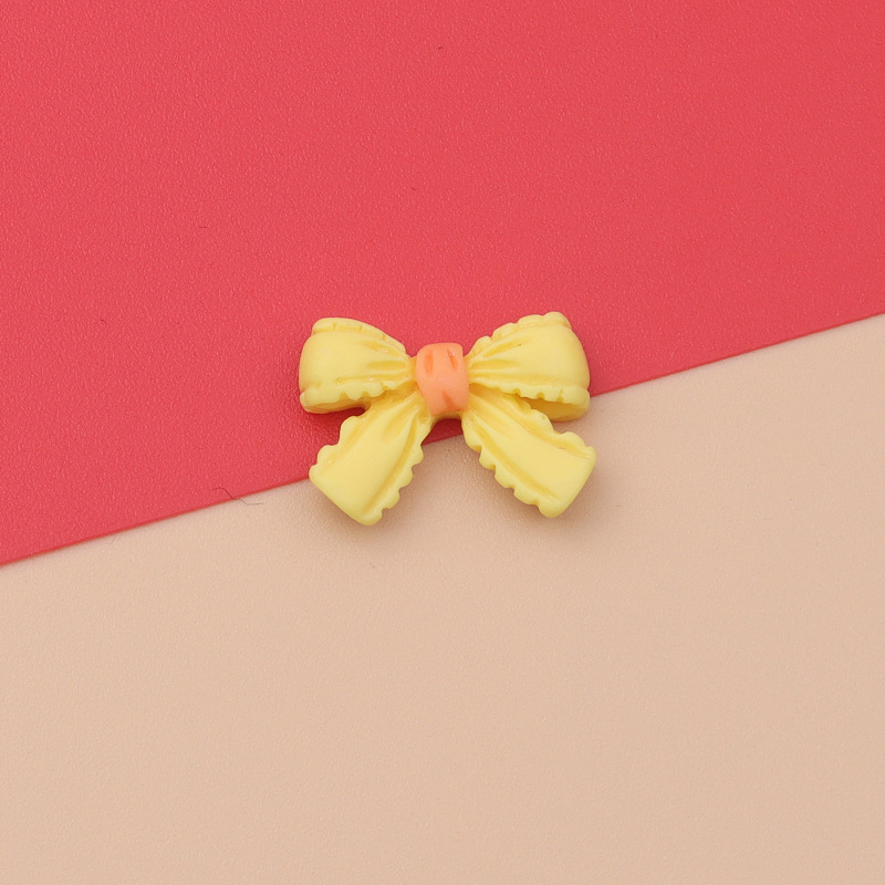 Yellow Bow