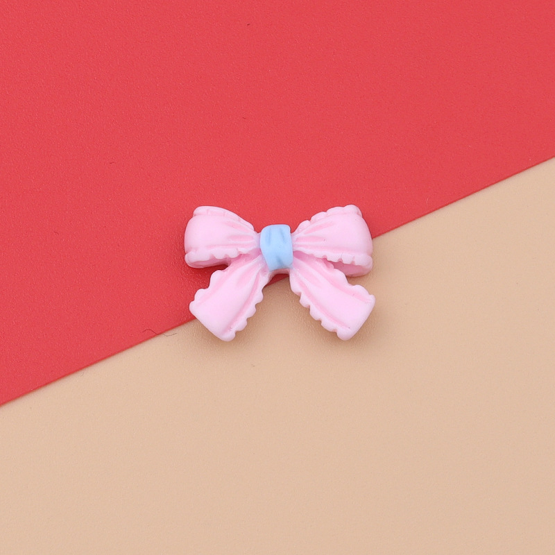 Pink bow