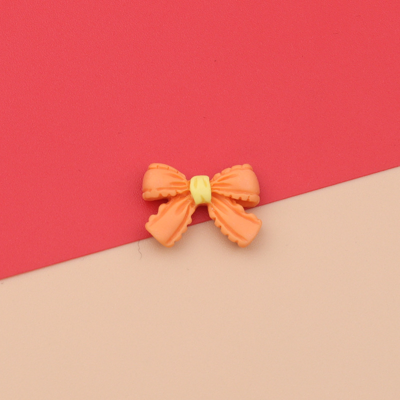 Orange Bow