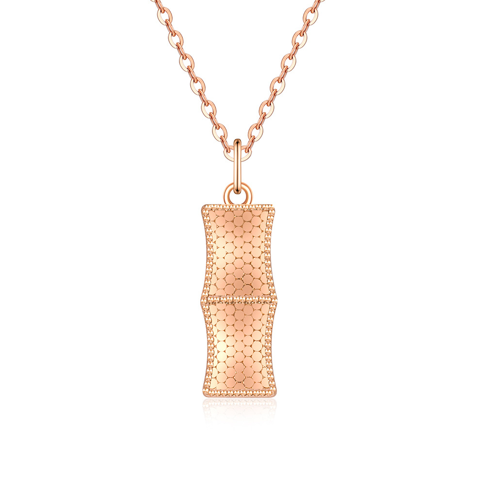 3:rose gold color plated