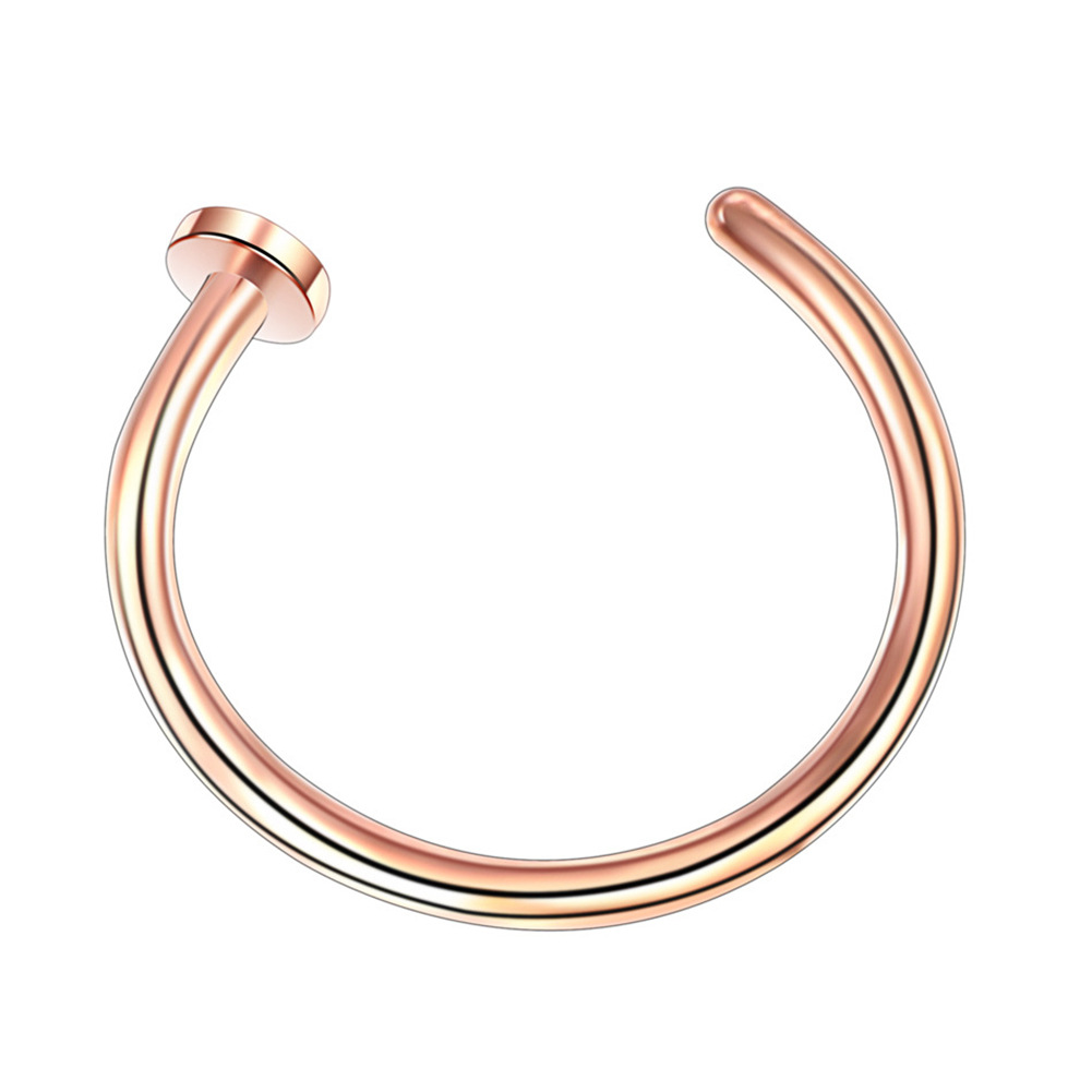 rose gold color 6mm