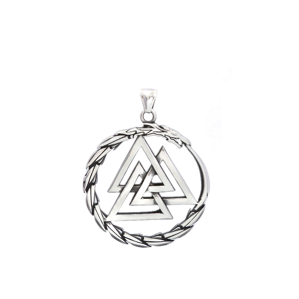 Steel pendant