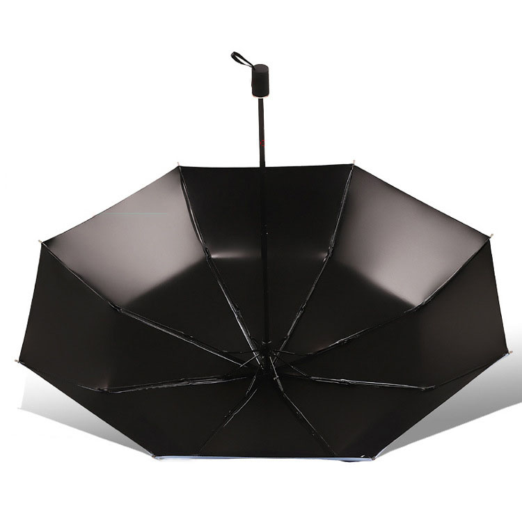 Black umbrella