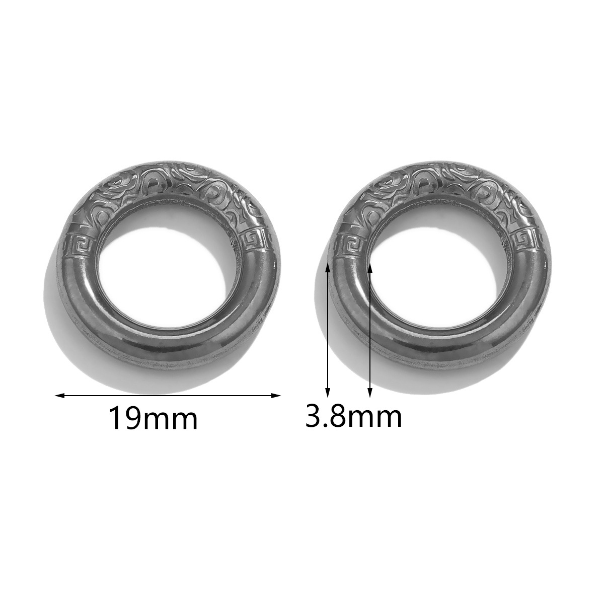 19mm-steel color