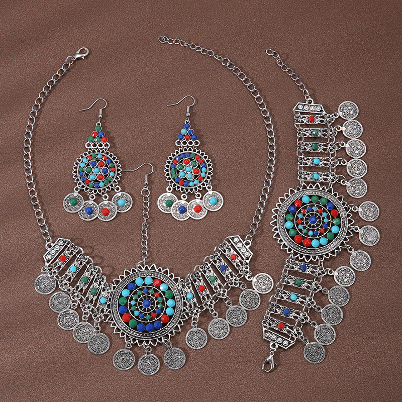 Antique silver - three piece set