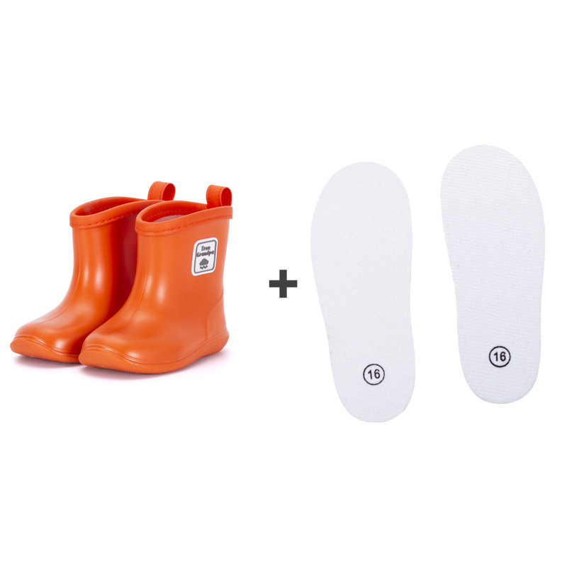 orange- Insoles