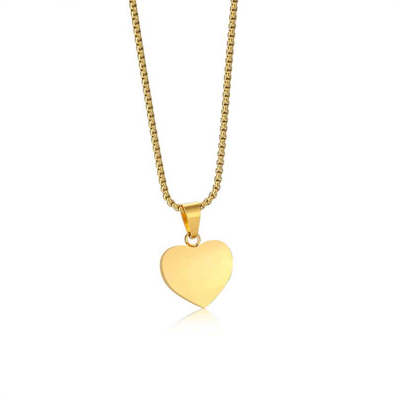 4:Gold with chain -60CM