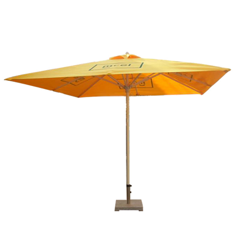 Ordinary single top 48 pillar central pillar umbrella (280g polyester cloth - without base)