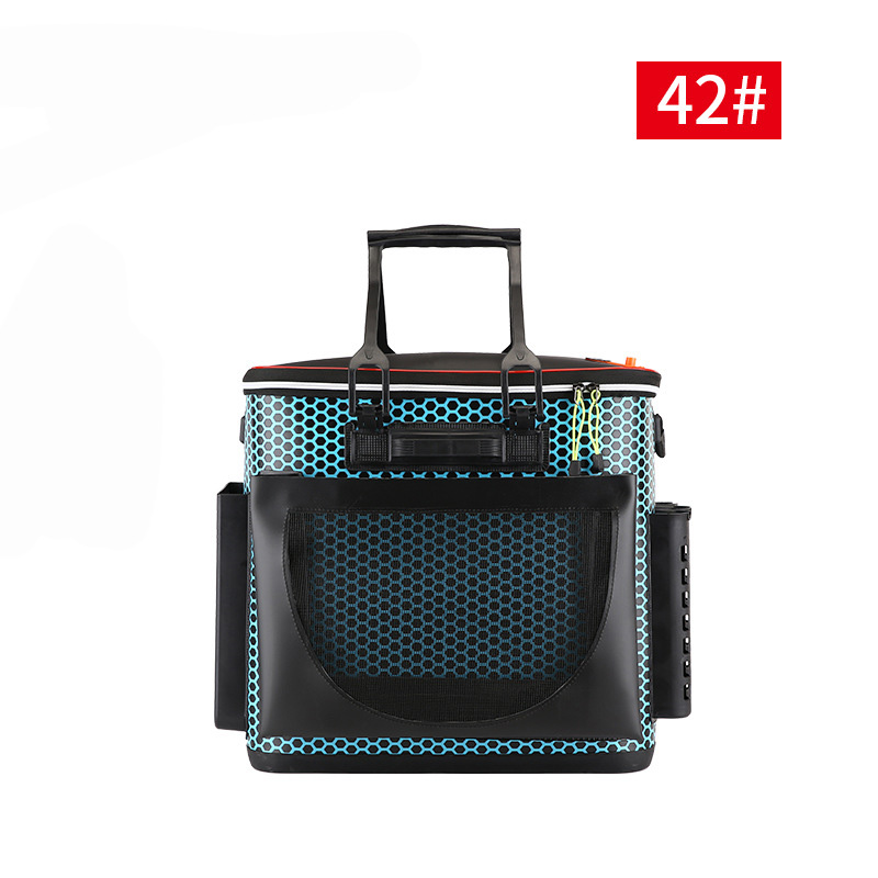 42#Beehive blue shoulders