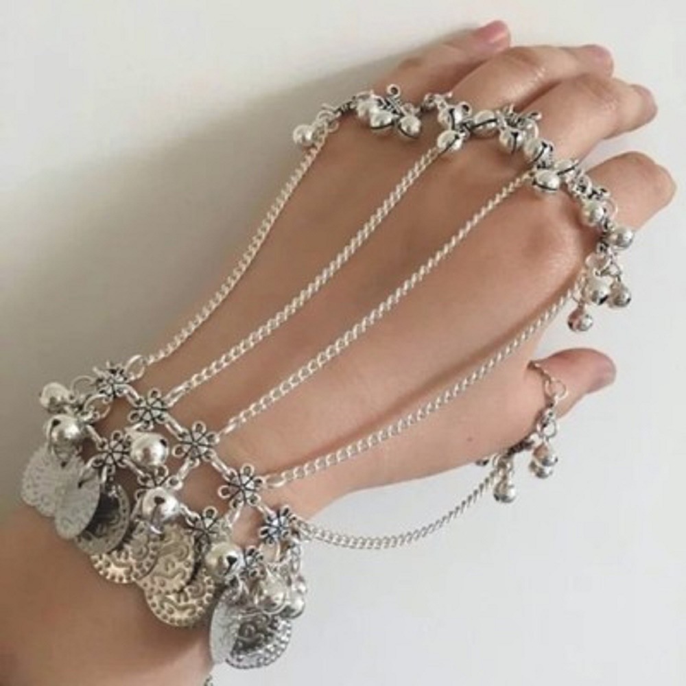 2 antique silver color