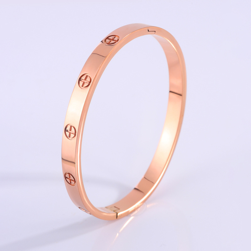 3 rose gold color