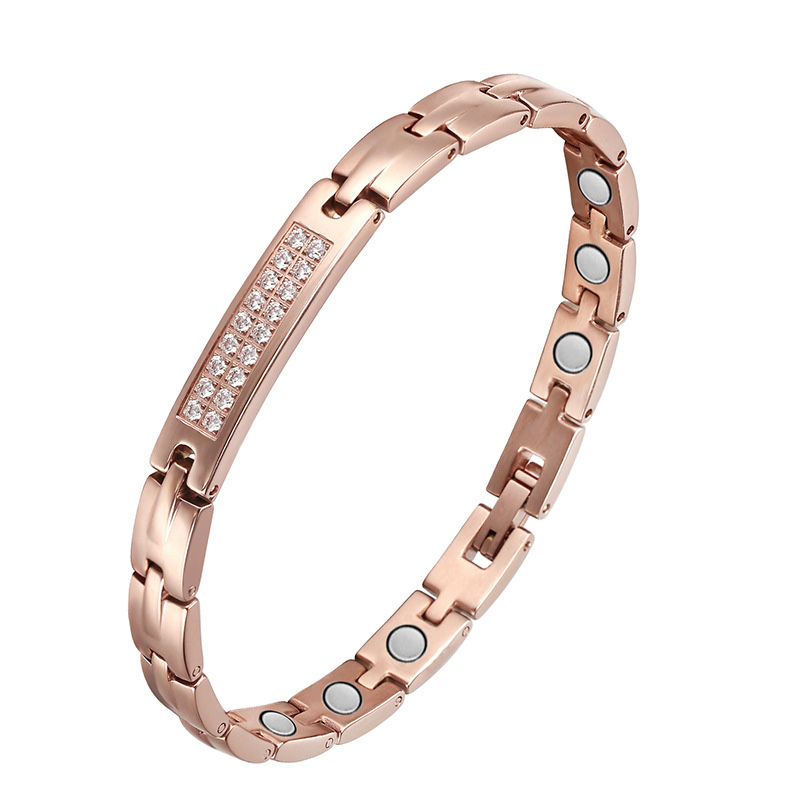 Rose gold magnet-19.7cm