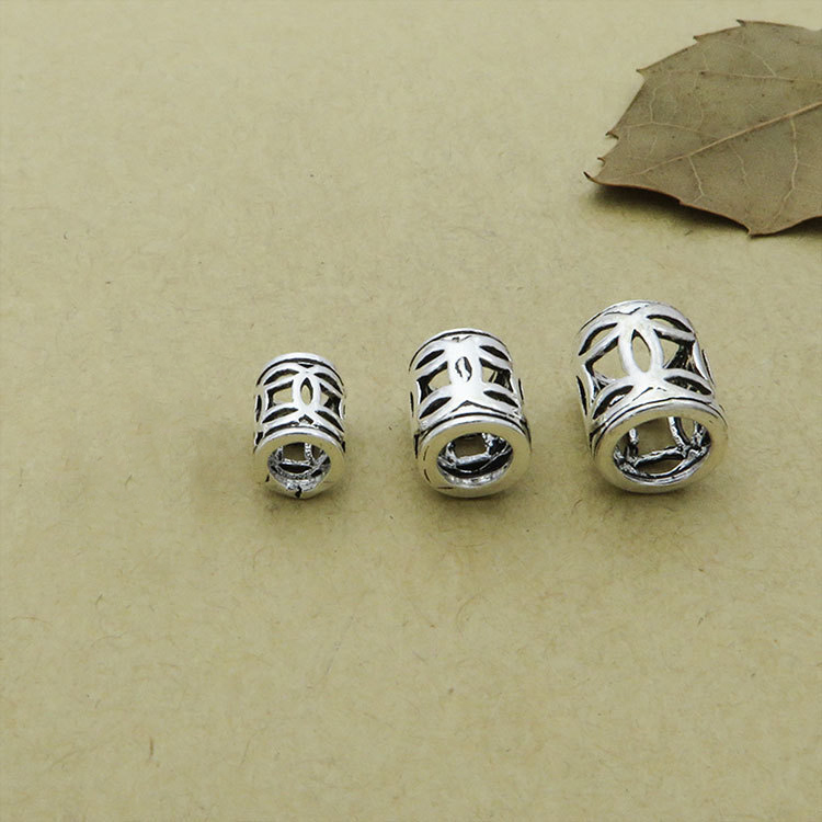 Thai Silver (large) -7x8.8mm