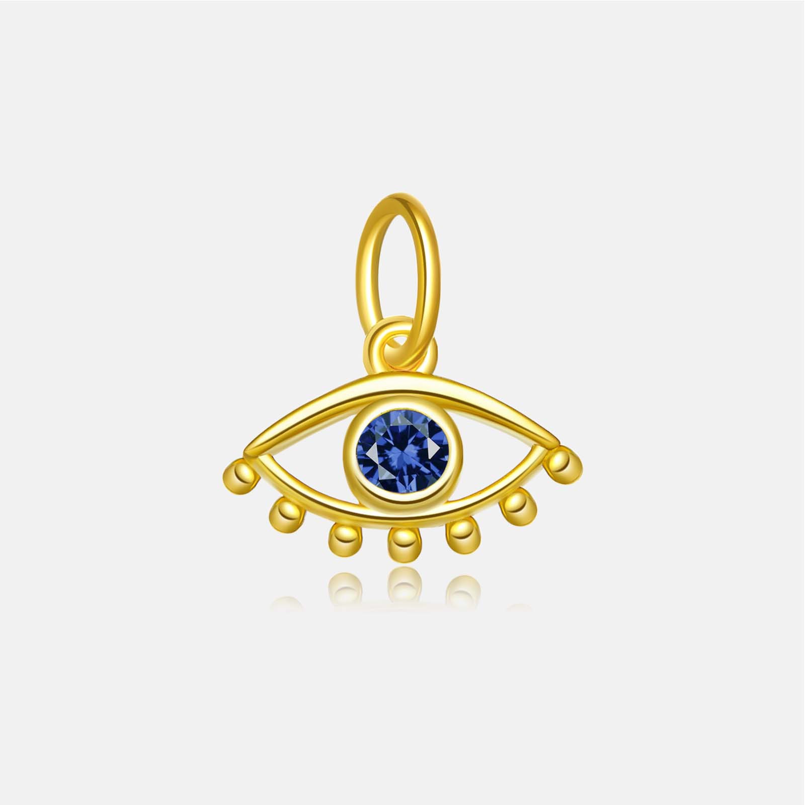 18k gold Devil's Eye - Style A