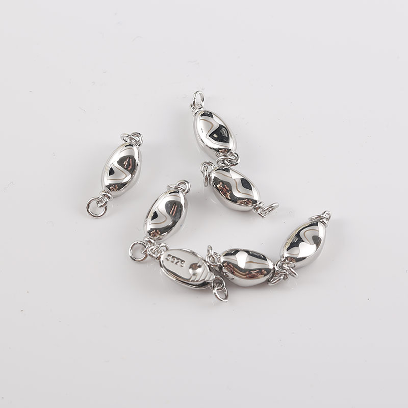 Silver small -13*6mm