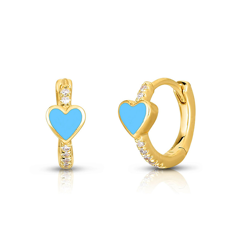 Love Heart - Light blue