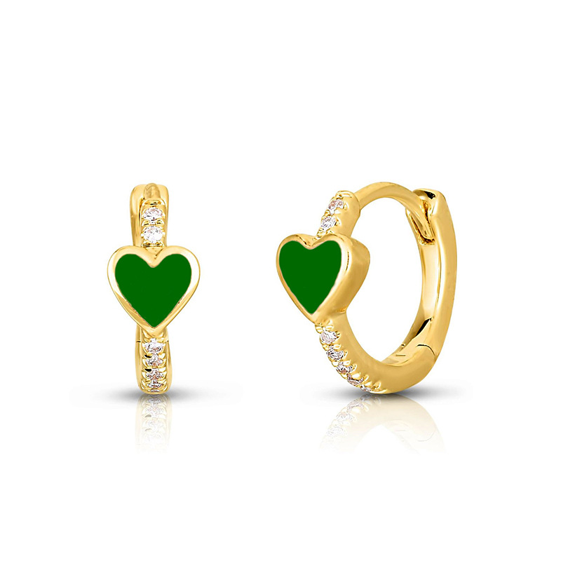 Love Heart - green